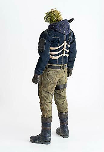 Dorohedoro Caiman Kaiman Anime Version 1/6 Scale Action Figure Threezero Anime- Japan Figure Store - #1 Bring To You The Best Japanese Goods