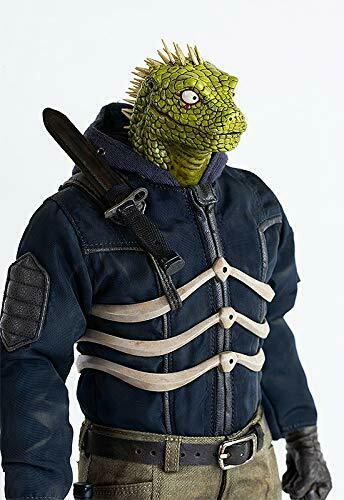 Dorohedoro Caiman Kaiman Anime Version 1/6 Scale Action Figure Threezero Anime- Japan Figure Store - #1 Bring To You The Best Japanese Goods