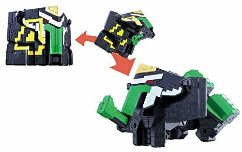 Doubutsu Sentai Zyuohger Zyuoh Cube 4 Coalescencedx Cube Elephant Bandai- Japan Figure Store - #1 Bring To You The Best Japanese Goods