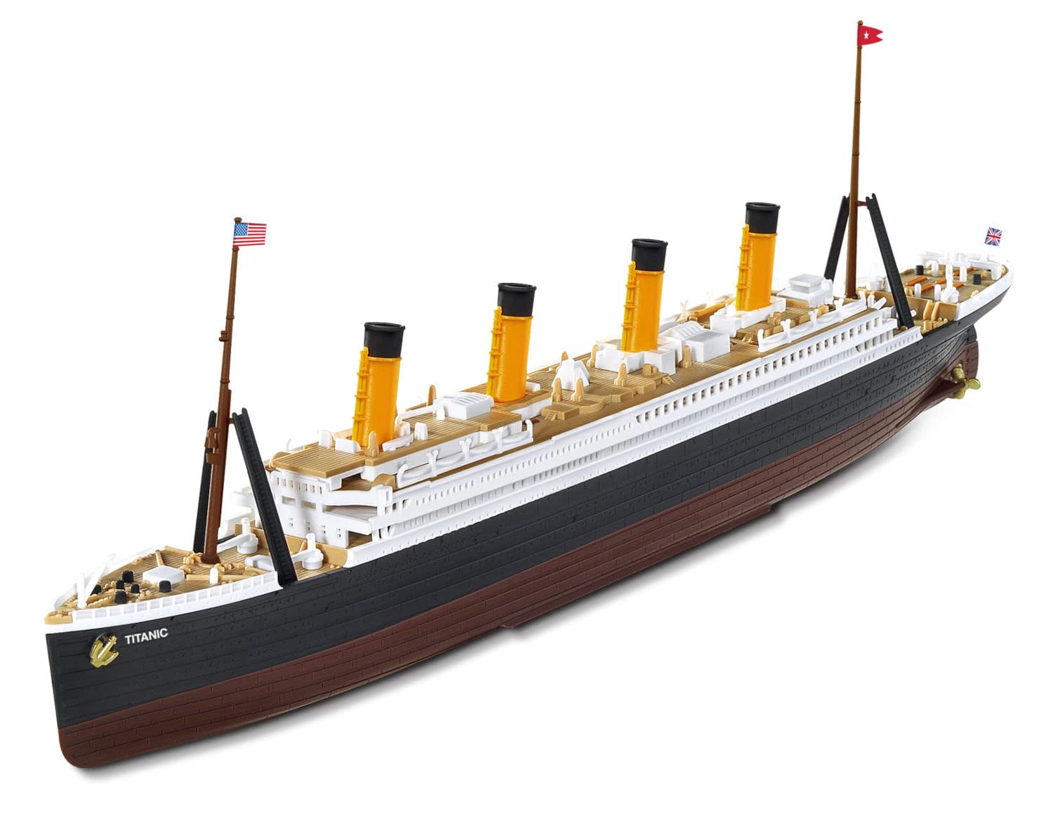 DOYUSHA 1/1000 R.M.S Titanic Plastic Model- Japan Figure Store - #1 Bring To You The Best Japanese Goods