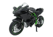 Doyusha 1/12 Die-Cast Motorcycle Kawasaki Ninja H2R Painted Finished Product- Japan Figure Store - #1 Bring To You The Best Japanese Goods
