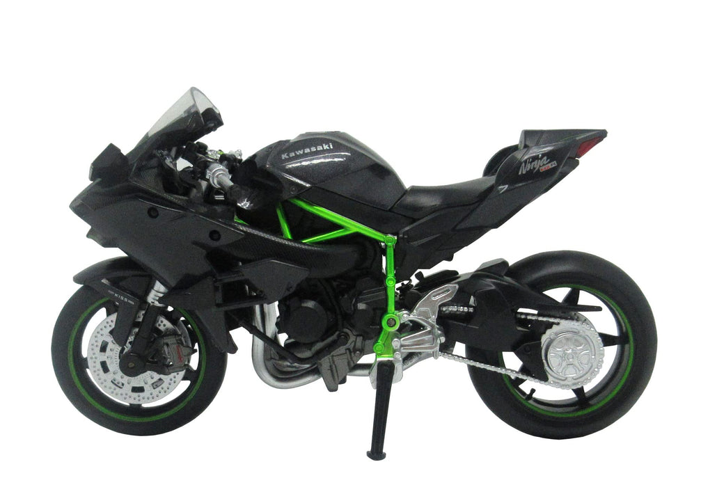 Doyusha 1/12 Die-Cast Motorcycle Kawasaki Ninja H2R Painted Finished Product- Japan Figure Store - #1 Bring To You The Best Japanese Goods