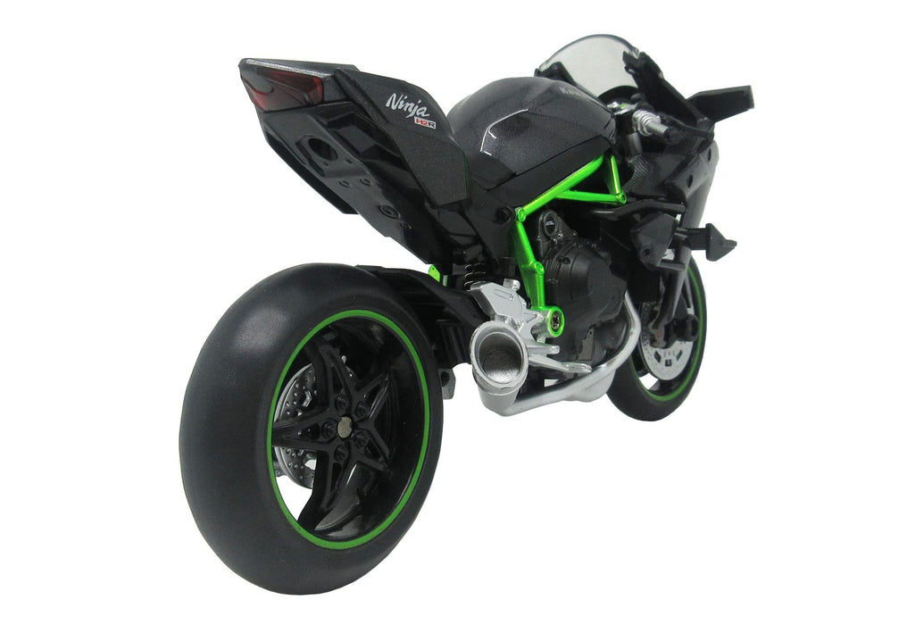 Doyusha 1/12 Die-Cast Motorcycle Kawasaki Ninja H2R Painted Finished Product- Japan Figure Store - #1 Bring To You The Best Japanese Goods