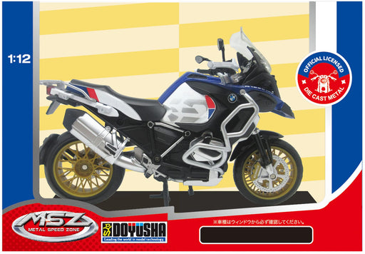 Doyusha 1/12 Diecast Motorcycle Bmw R1250 Gs Blue Painted Finished Product- Japan Figure Store - #1 Bring To You The Best Japanese Goods