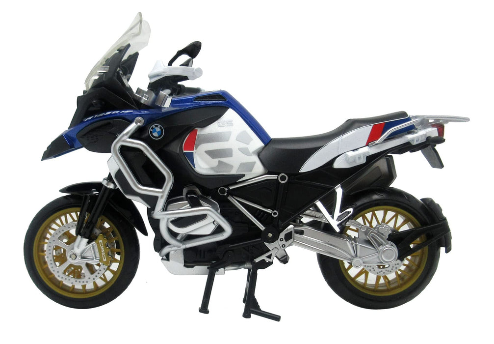 Doyusha 1/12 Diecast Motorcycle Bmw R1250 Gs Blue Painted Finished Product- Japan Figure Store - #1 Bring To You The Best Japanese Goods