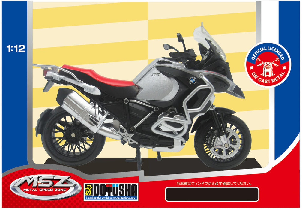 Doyusha 1/12 Diecast Motorcycle Bmw R1250 Gs Red Painted Finished Product- Japan Figure Store - #1 Bring To You The Best Japanese Goods
