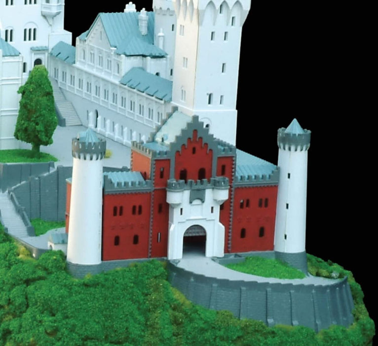 DOYUSHA European Royal Castle Neuschwanstein Color Ver 1/220 Scale Plastic Model- Japan Figure Store - #1 Bring To You The Best Japanese Goods