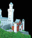 DOYUSHA European Royal Castle Neuschwanstein Color Ver 1/220 Scale Plastic Model- Japan Figure Store - #1 Bring To You The Best Japanese Goods
