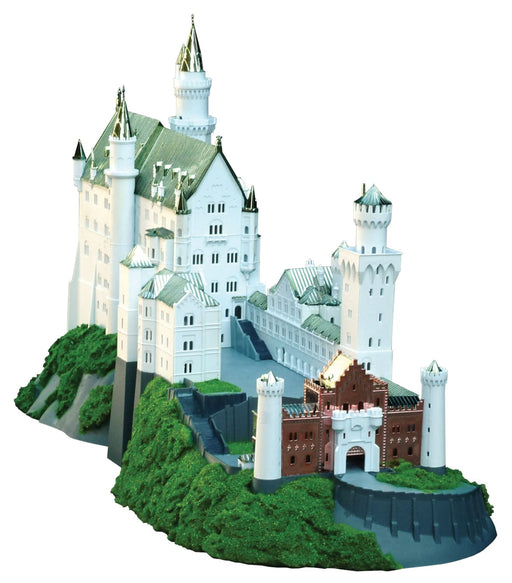 Doyusha 1/220 Western Castle Neuschwanstein Castle Gold Plastic Model Nsg Molding Color- Japan Figure Store - #1 Bring To You The Best Japanese Goods