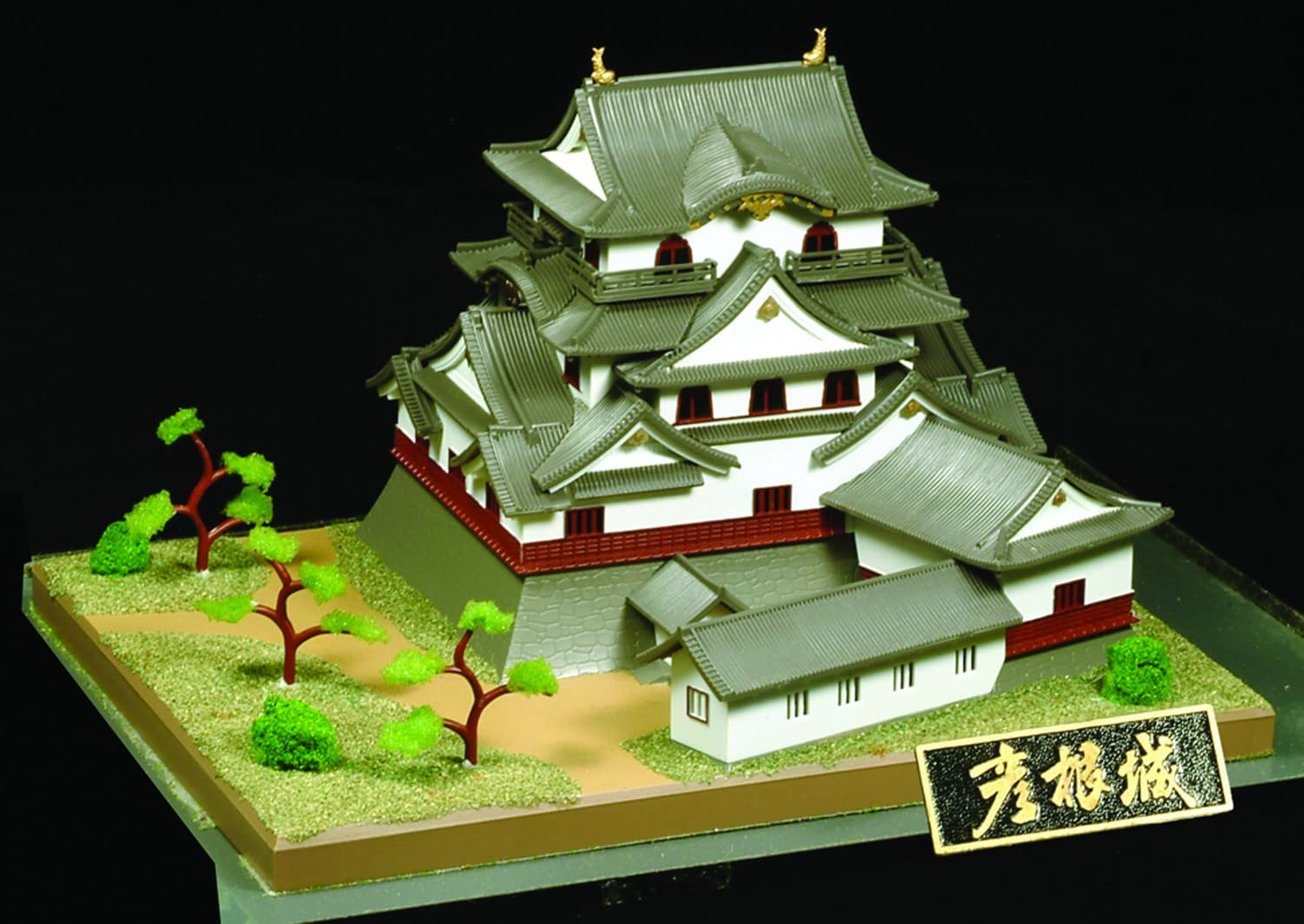 DOYUSHA S25 Japanese Hikone Castle 1/280 Scale Plastic Model- Japan Figure Store - #1 Bring To You The Best Japanese Goods