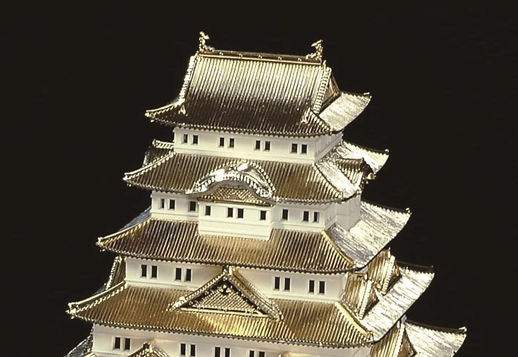 Doyusha 1/350 Japanese Famous Castle Deluxe Gold Edo Castle Plastic Model Dg-4- Japan Figure Store - #1 Bring To You The Best Japanese Goods