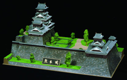 DOYUSHA Dx7 Japanese Kumamoto Castle Dx 1/350 Scale Plastic Model- Japan Figure Store - #1 Bring To You The Best Japanese Goods