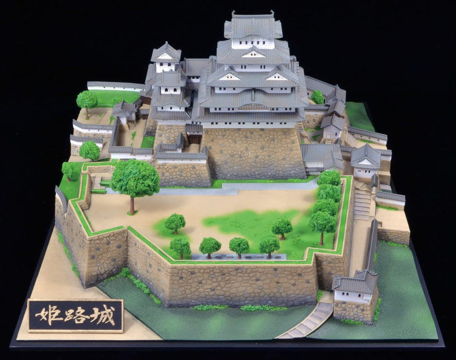 Doyusha 1/500 Japanese Famous Castle Premium Himeji Castle Plastic Model P1H Molding Color- Japan Figure Store - #1 Bring To You The Best Japanese Goods