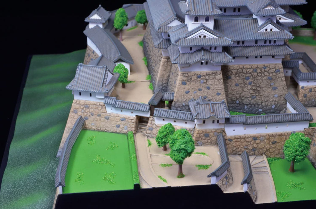 Doyusha 1/500 Japanese Famous Castle Premium Himeji Castle Plastic Model P1H Molding Color- Japan Figure Store - #1 Bring To You The Best Japanese Goods