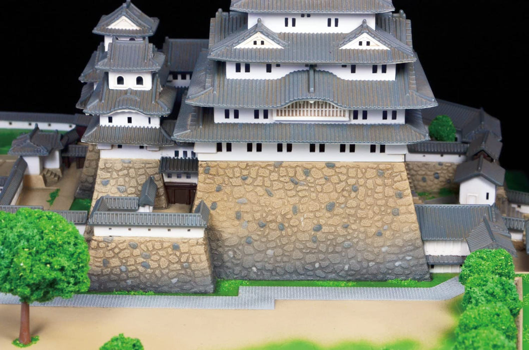 Doyusha 1/500 Japanese Famous Castle Premium Himeji Castle Plastic Model P1H Molding Color- Japan Figure Store - #1 Bring To You The Best Japanese Goods