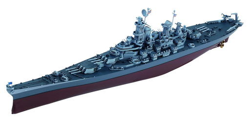 Doyusha 1/700 Awesome! Ship Plastic Model No.21 Us Navy Battleship Missouri Bb-63 Color Coded Plastic Model- Japan Figure Store - #1 Bring To You The Best Japanese Goods