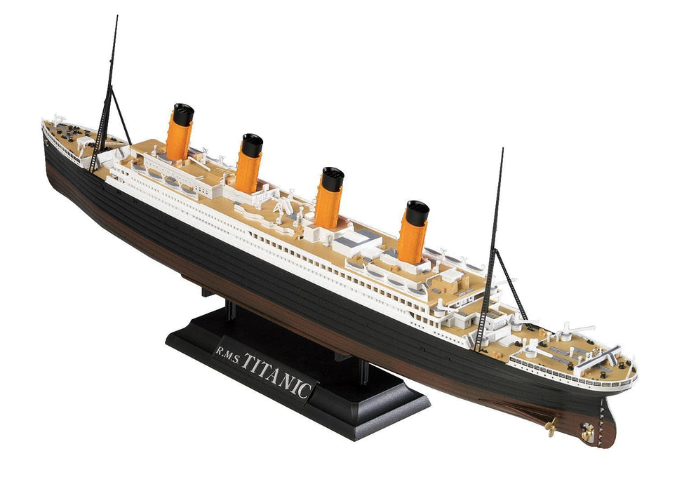 DOYUSHA 412718 R.M.S. Titanic With Led Light Set 1/700 Scale Plastic Kit- Japan Figure Store - #1 Bring To You The Best Japanese Goods