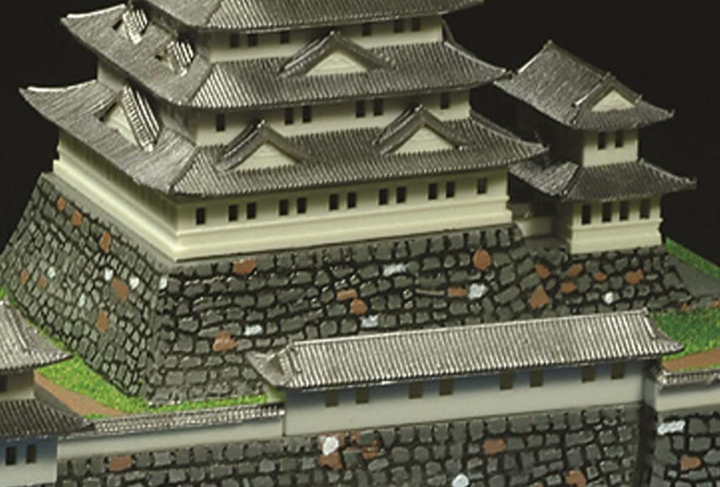 DOYUSHA Jj4 Japanese Edo Castle 1/700 Scale Plastic Model- Japan Figure Store - #1 Bring To You The Best Japanese Goods