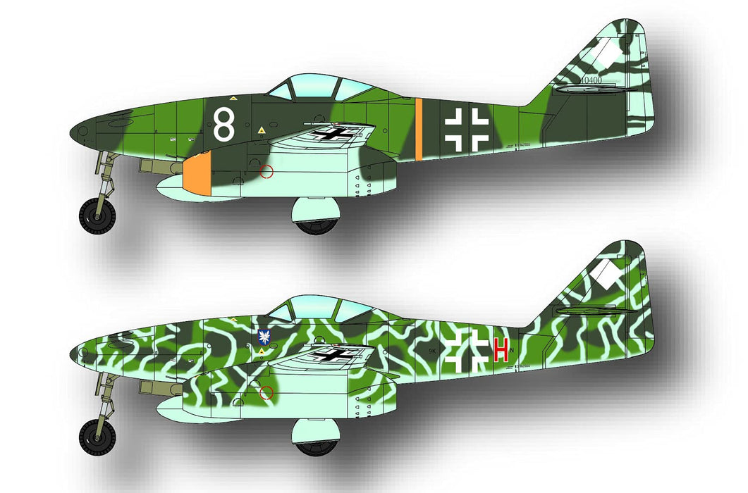 DOYUSHA 1/72 German Army Messerschmitt Me262A-1A Plastic Model- Japan Figure Store - #1 Bring To You The Best Japanese Goods