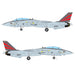 DOYUSHA 1/72 Us Navy F-14A Tomcat Vf-154 Black Knights Plastic Model- Japan Figure Store - #1 Bring To You The Best Japanese Goods