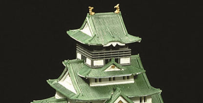 Doyusha 1/800 Japanese Famous Castle Joyjoy Collection Osaka Castle Plastic Model Jj-2- Japan Figure Store - #1 Bring To You The Best Japanese Goods