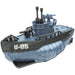 DOYUSHA U-05 Submarine Blue Deformed Plastic Model- Japan Figure Store - #1 Bring To You The Best Japanese Goods