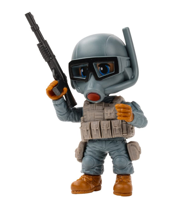 DOYUSHA U-05 Submarine Gray Deformed Plastic Model- Japan Figure Store - #1 Bring To You The Best Japanese Goods