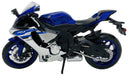 DOYUSHA 1/12 Yamaha Yzf-R1 Blue Die Casting Finished Model- Japan Figure Store - #1 Bring To You The Best Japanese Goods