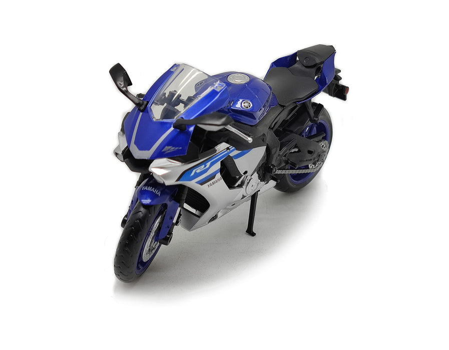 DOYUSHA 1/12 Yamaha Yzf-R1 Blue Die Casting Finished Model- Japan Figure Store - #1 Bring To You The Best Japanese Goods