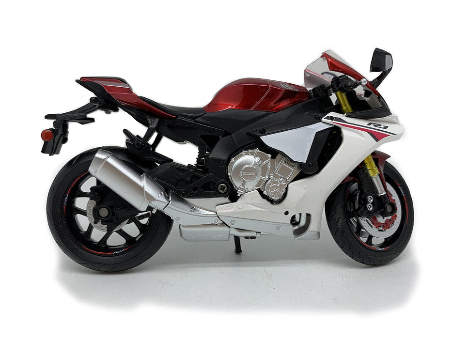 DOYUSHA 1/12 Yamaha Yzf-R1 Red Die Casting Finished Model- Japan Figure Store - #1 Bring To You The Best Japanese Goods