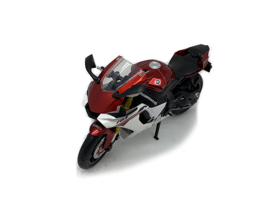 DOYUSHA 1/12 Yamaha Yzf-R1 Red Die Casting Finished Model- Japan Figure Store - #1 Bring To You The Best Japanese Goods