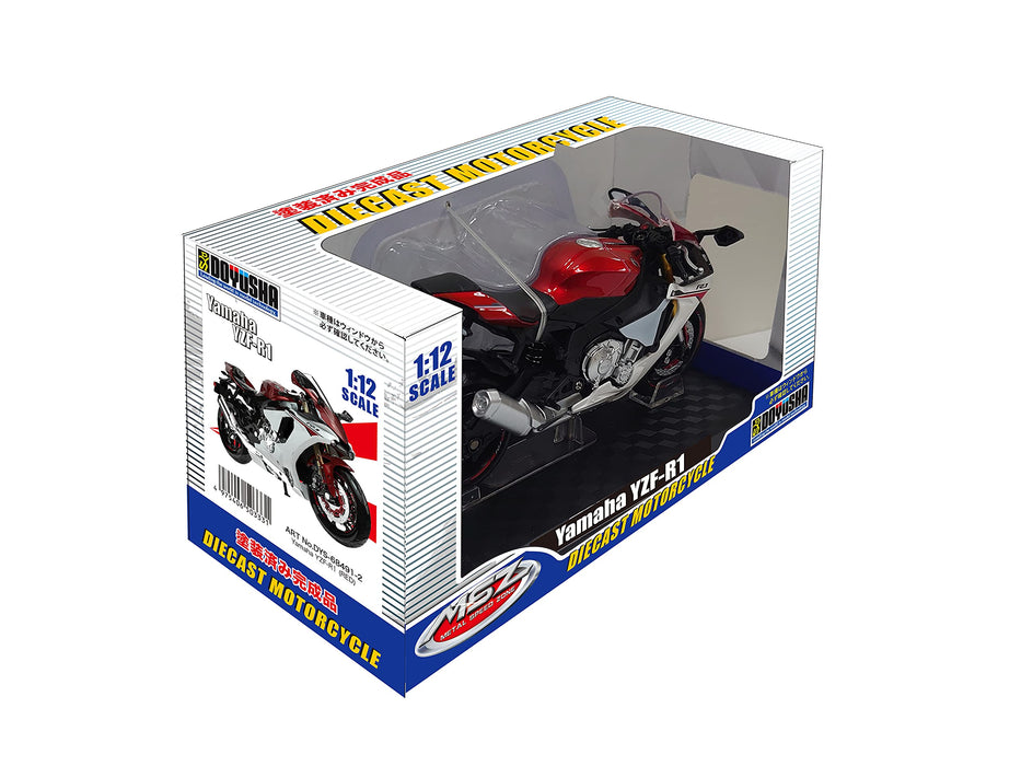 DOYUSHA 1/12 Yamaha Yzf-R1 Red Die Casting Finished Model- Japan Figure Store - #1 Bring To You The Best Japanese Goods