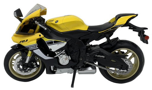 DOYUSHA 1/12 Yamaha Yzf-R1 Yellow Die Casting Finished Model- Japan Figure Store - #1 Bring To You The Best Japanese Goods