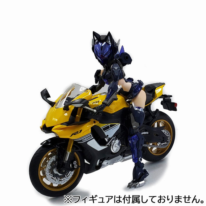 DOYUSHA 1/12 Yamaha Yzf-R1 Yellow Die Casting Finished Model- Japan Figure Store - #1 Bring To You The Best Japanese Goods