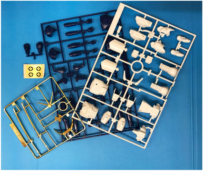Doyusha 1/12 Ronin Warriors Kikotei Rekka Japanese Gundam Toys Plastic Scale Figure- Japan Figure Store - #1 Bring To You The Best Japanese Goods