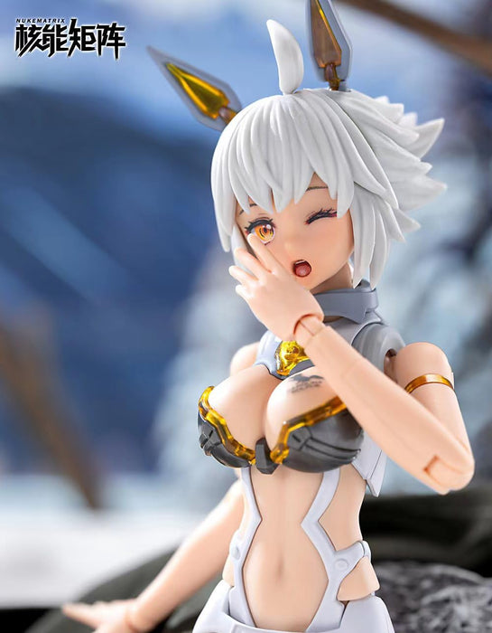Doyusha Cyber Forest Fantasy Girls Mad Wolf 1/12 Scale Model Limited Edition- Japan Figure Store - #1 Bring To You The Best Japanese Goods