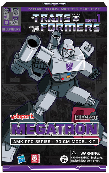 Doyusha Transformers Megatron 20cm Plastic Model- Japan Figure Store - #1 Bring To You The Best Japanese Goods