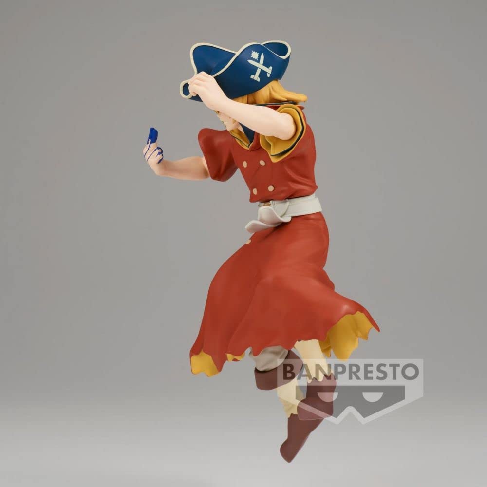 Banpresto Dr. Stone Ryusui Nanami Figure Japan Modeling Science World- Japan Figure Store - #1 Bring To You The Best Japanese Goods