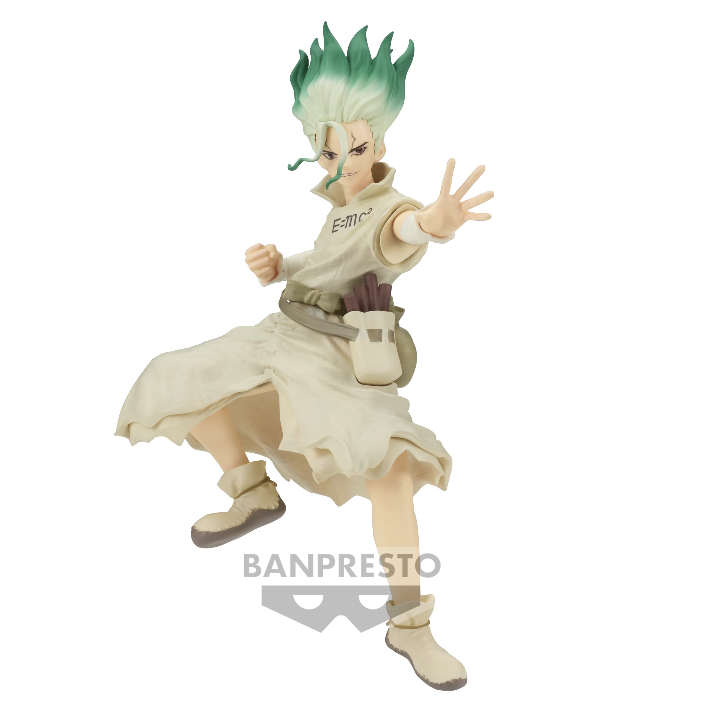 Banpresto Dr. Stone Senku Ishigami Figure Japan Modeling Science World- Japan Figure Store - #1 Bring To You The Best Japanese Goods