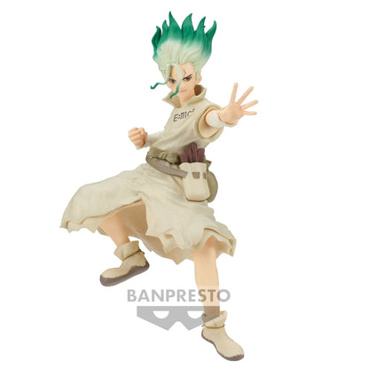 Banpresto Dr. Stone Senku Ishigami Figure Japan Modeling Science World- Japan Figure Store - #1 Bring To You The Best Japanese Goods