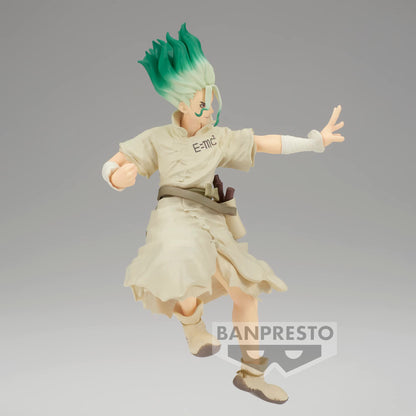 Banpresto Dr. Stone Senku Ishigami Figure Japan Modeling Science World- Japan Figure Store - #1 Bring To You The Best Japanese Goods