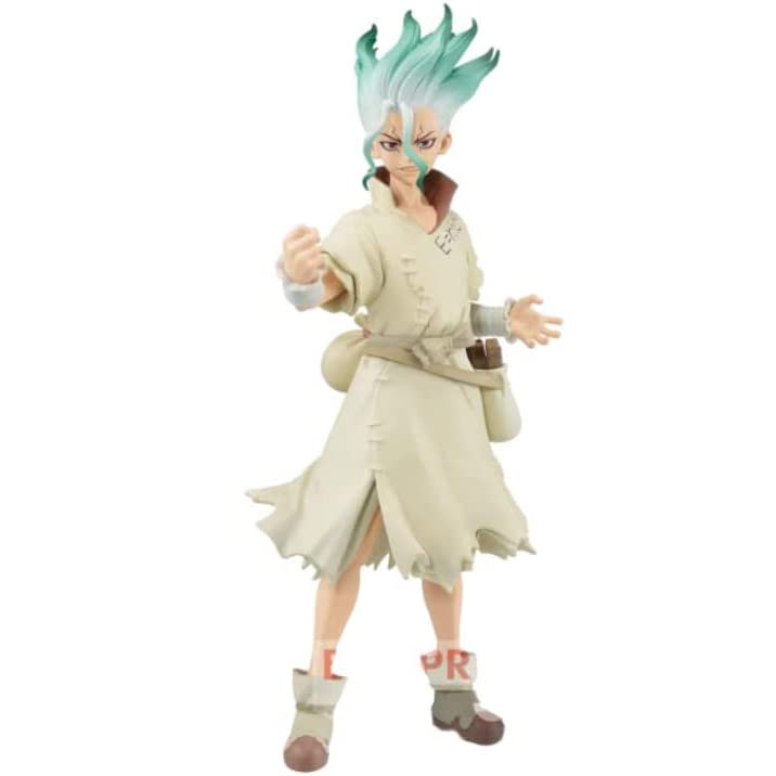 Dr. Stone World Science Modeling Figure: Ryusui Nanami & Senku Ishigami (Japan Generic Product)- Japan Figure Store - #1 Bring To You The Best Japanese Goods