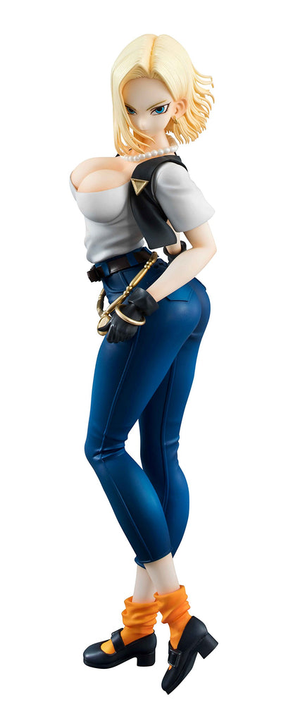 Megahouse Dragon Ball Gals Dbz Android 18 20Cm Pvc Abs Figure Japan- Japan Figure Store - #1 Bring To You The Best Japanese Goods