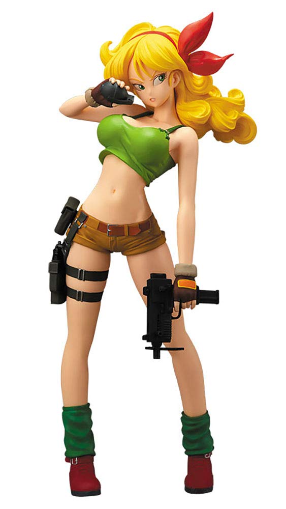 Banpresto Dragon Ball Glitter & Glamours Lunchi Normal Color Japan- Japan Figure Store - #1 Bring To You The Best Japanese Goods