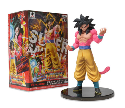 Bandai Dragon Ball Heroes Card Super Saiyan 4 Son Goku Dxf Figure Vol.3 Japan- Japan Figure Store - #1 Bring To You The Best Japanese Goods