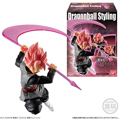 BANDAI CANDY Dragon Ball Styling Super Saiyan Rose Goku Black Candy Toy- Japan Figure Store - #1 Bring To You The Best Japanese Goods