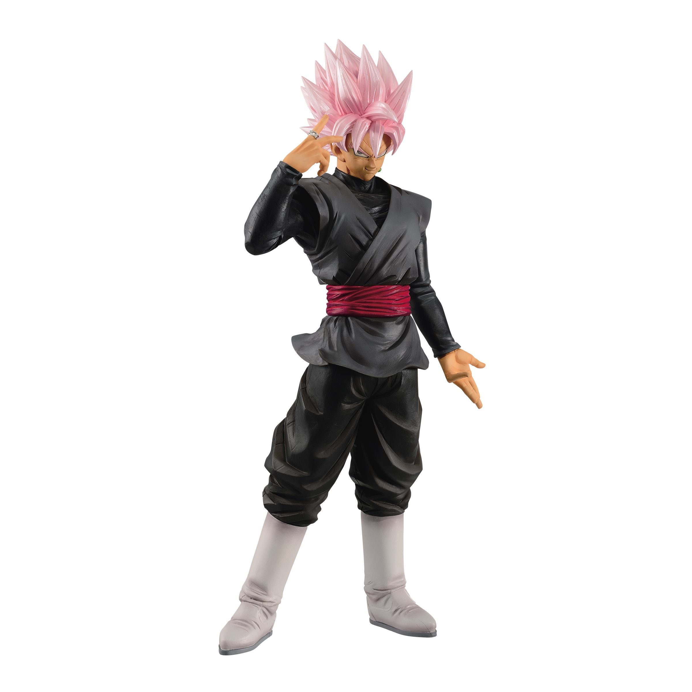 Movic Dragon Ball Super Grandista Resolution Of Soldiers Super Saiyan Rose Goku Black Japan- Japan Figure Store - #1 Bring To You The Best Japanese Goods