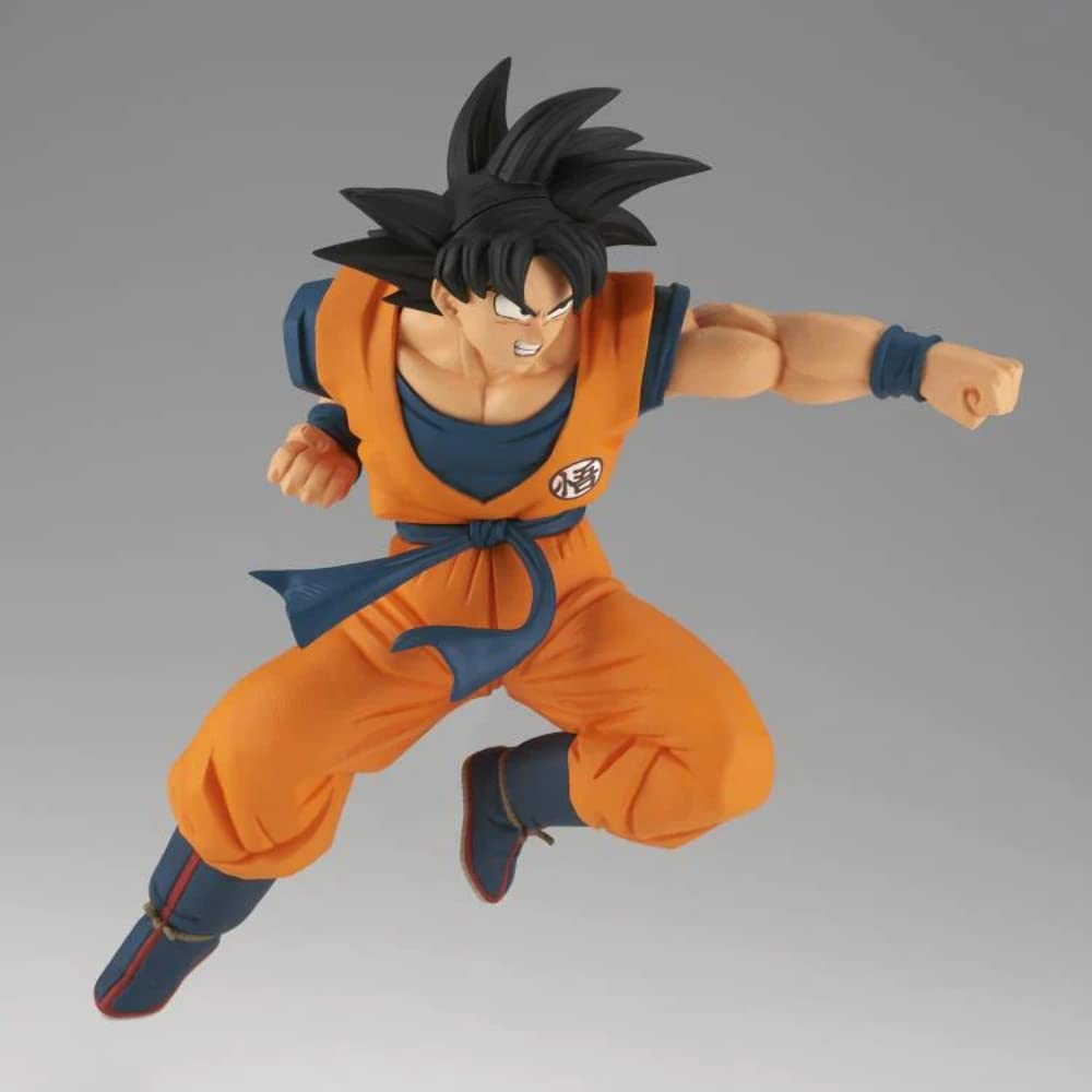 Banpresto Dragon Ball Super Son Goku Super Hero Match Makers Japan- Japan Figure Store - #1 Bring To You The Best Japanese Goods