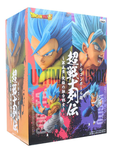 Dragonball Z Super Warrior Retsuden Ch 5 Ultimate Fusion Warrior Super Saiyan God Gogeta Japan- Japan Figure Store - #1 Bring To You The Best Japanese Goods