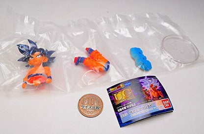 Bandai Dragon Ball Super 08 Goku Selfish Secret Sign Japan Single Item- Japan Figure Store - #1 Bring To You The Best Japanese Goods